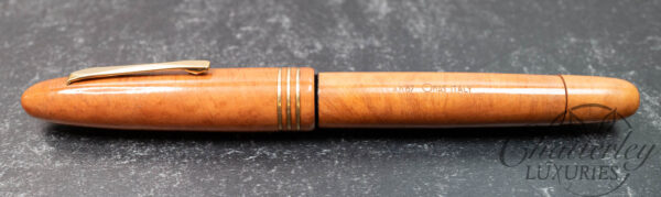 Omas AM87 Wood Rollerball - Image 2