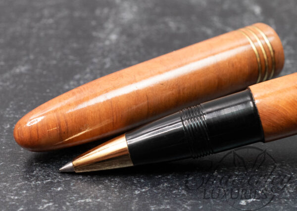 Omas AM87 Wood Rollerball