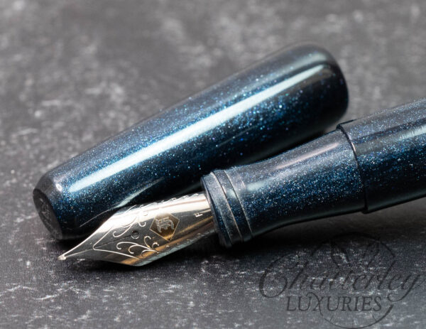 Franklin Christoph Model 66 Stabilis Diamondcast Dark Blue Fountain Pen