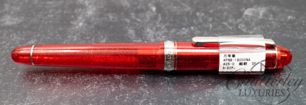Platinum 3776 Century Carnelian Fountain Pen - Image 3