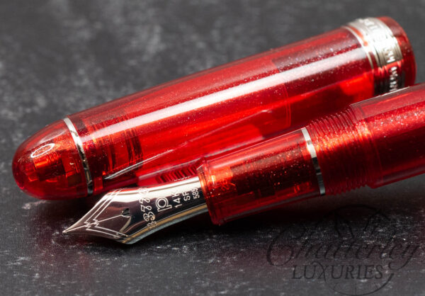 Platinum 3776 Century Carnelian Fountain Pen
