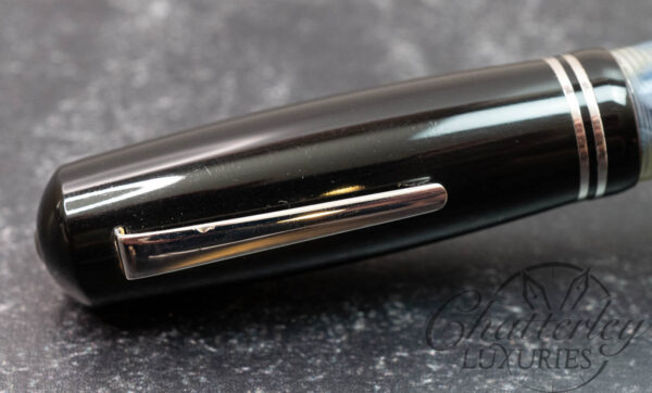 Delta 366 Blue Green Fountain Pen - Image 3