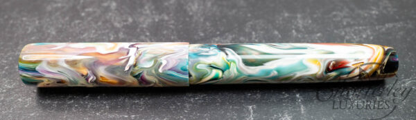 Walltown Pens Watts Model Silver Trim in Primary Manipulation By Brooks - Image 2