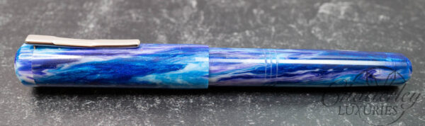 Franklin Christoph Goulet Pens Model 31 "Cosmic Dust" Fountain Pen - Image 2