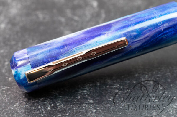 Franklin Christoph Goulet Pens Model 31 "Cosmic Dust" Fountain Pen - Image 3