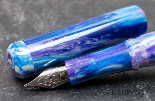Franklin Christoph Goulet Pens Model 31 "Cosmic Dust" Fountain Pen