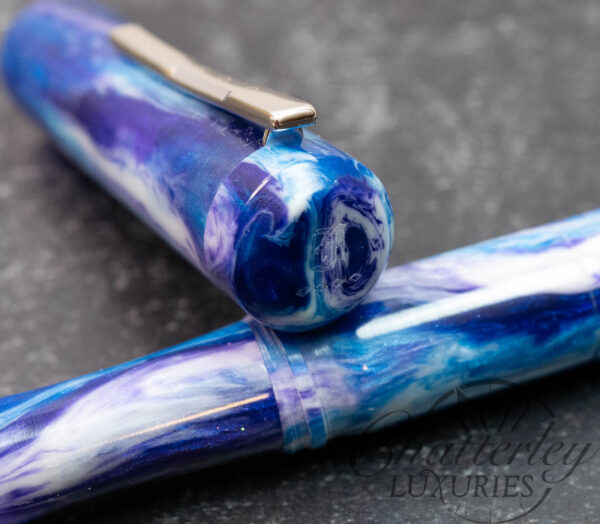Franklin Christoph Goulet Pens Model 31 "Cosmic Dust" Fountain Pen - Image 4