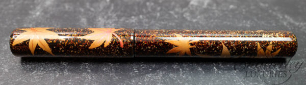 Tamenuri Studio Maki-e "Autumn" Fountain Pen - Image 2