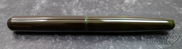 Tamenuri Studio Midori-tamenuri (Green) Urushi Fountain Pen - Image 2