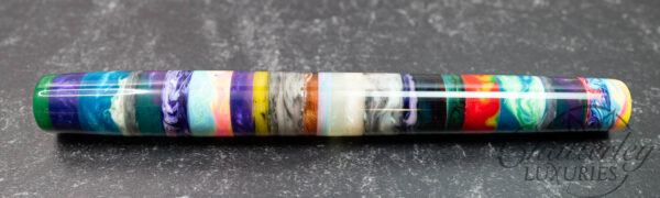 Maverick Pens Marauder Stratified Resin Fountain Pen - Image 2