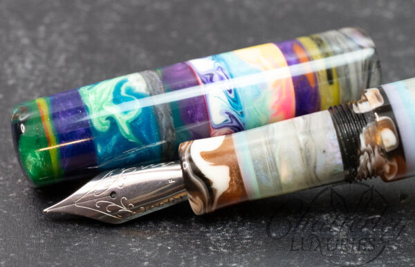 Maverick Pens Marauder Stratified Resin Fountain Pen