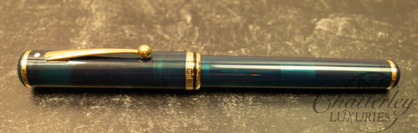 Sheaffer Levenger Connaisseur Tasman Turquoise Fountain Pen - Image 2