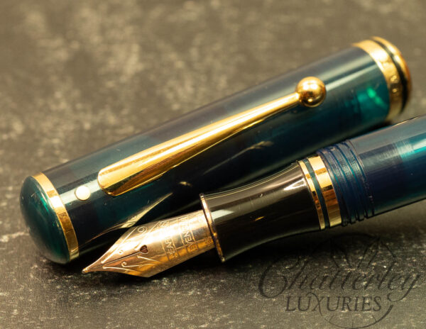 Sheaffer Levenger Connaisseur Tasman Turquoise Fountain Pen