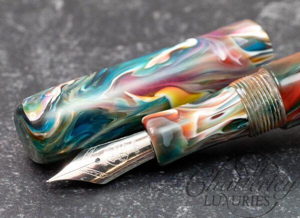 London Pen Co. Christopher 13 Model in Primary Manipulation by Brooks