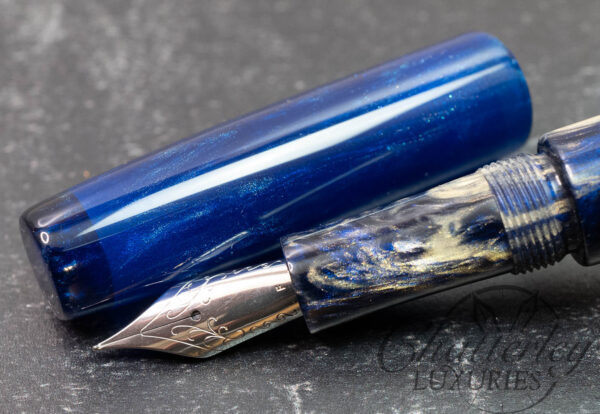 The Mythic Pen Company Aeschylus Model by Brooks and Two Trail Woodworking