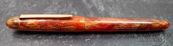 Edison Pen Co. Menlo Model in Japanese Autumn by Brooks - Image 2