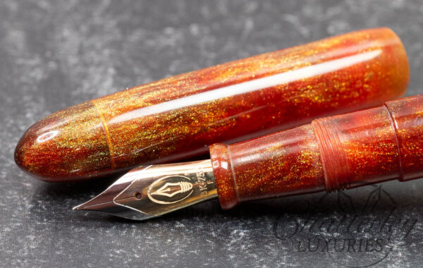 Edison Pen Co. Menlo Model in Japanese Autumn by Brooks