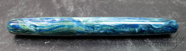 Walltown Pens Catsburg Model in Satellite Diamondcast Fountain Pen - Image 2