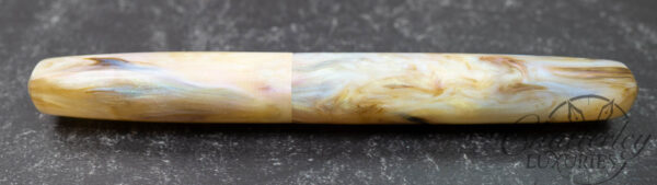 Walltown Pens Catsburg Model in Paua Abalone Fountain Pen - Image 3