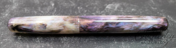 Walltown Pens Catsburg Model in Violet Abalone (81) Fountain Pen - Image 2