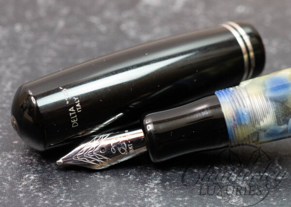 Delta 366 Blue Green Fountain Pen