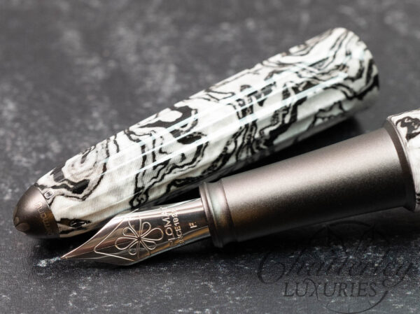 Diplomat Aero Volute Marble Fountain Pen
