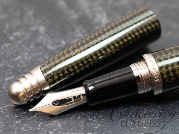 Dunhill Carbon Fiber AD 2000 Fountain Pen