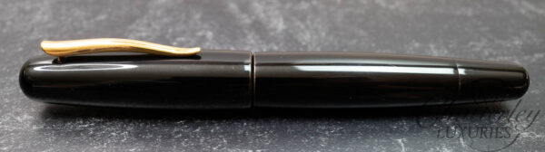 Danitrio Roiro-migaki Black on Mikado Fountain Pen - Image 2
