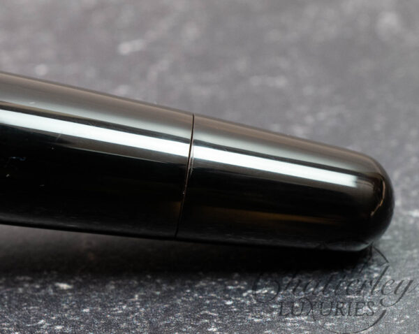 Danitrio Roiro-migaki Black on Mikado Fountain Pen - Image 4