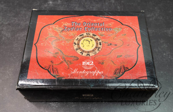 Montegrappa Oriental Zodiac Collection The Millennium Dragon Fountain Pen - Image 10