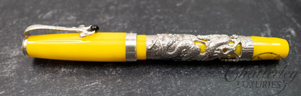 Montegrappa Oriental Zodiac Collection The Millennium Dragon Fountain Pen - Image 2