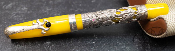 Montegrappa Oriental Zodiac Collection The Millennium Dragon Fountain Pen - Image 3