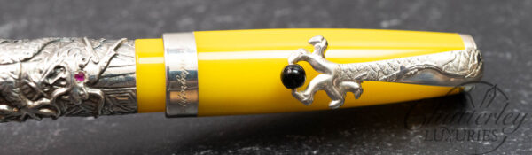 Montegrappa Oriental Zodiac Collection The Millennium Dragon Fountain Pen - Image 4