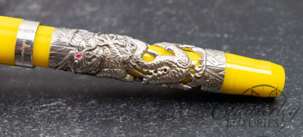Montegrappa Oriental Zodiac Collection The Millennium Dragon Fountain Pen - Image 5