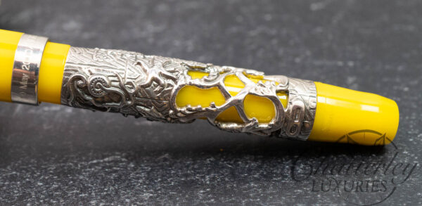 Montegrappa Oriental Zodiac Collection The Millennium Dragon Fountain Pen - Image 6