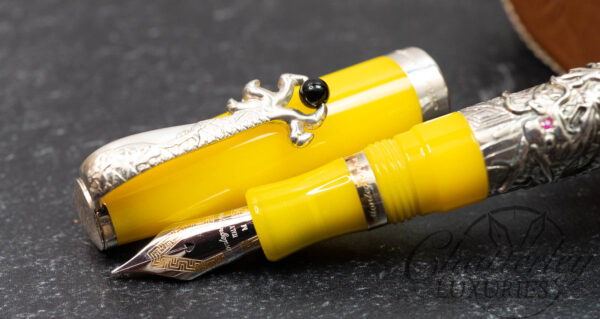 Montegrappa Oriental Zodiac Collection The Millennium Dragon Fountain Pen