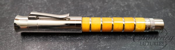 Graf Von Faber-Castell Pen Of The Year 2004 Amber Fountain Pen - Image 2
