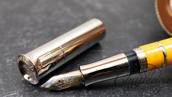 Graf Von Faber-Castell Pen Of The Year 2004 Amber Fountain Pen