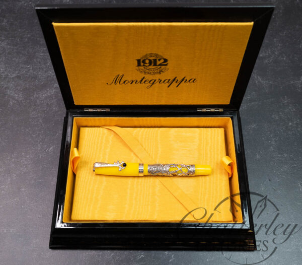 Montegrappa Oriental Zodiac Collection The Millennium Dragon Fountain Pen - Image 8