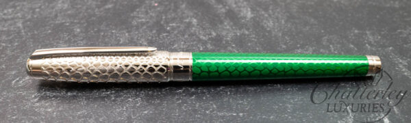 S.T. Dupont Line D Snake Skin Fountain Pen Collection - Image 7