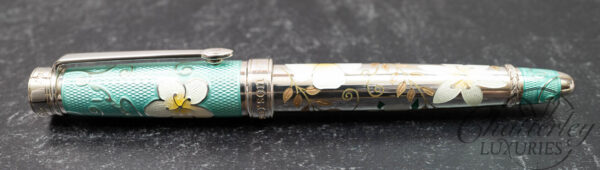David Oscarson Carl Linnaeus Mint Fountain Pen – Limited Edition No. 3 of 7 - Image 2