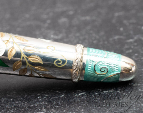 David Oscarson Carl Linnaeus Mint Fountain Pen – Limited Edition No. 3 of 7 - Image 3
