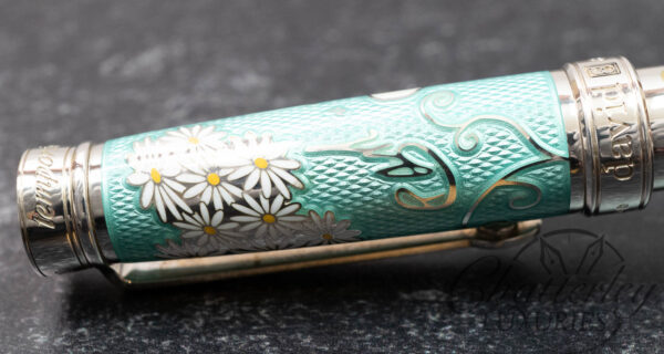 David Oscarson Carl Linnaeus Mint Fountain Pen – Limited Edition No. 3 of 7 - Image 5