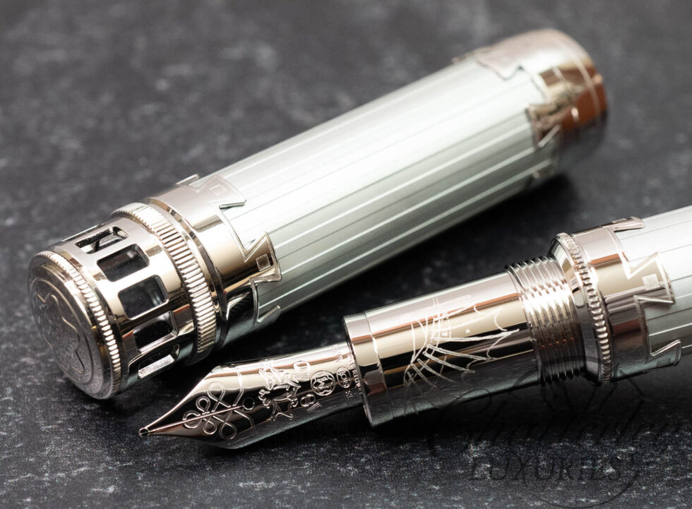 Montblanc Limited Edition Great Characters Leonardo Fountain Pen