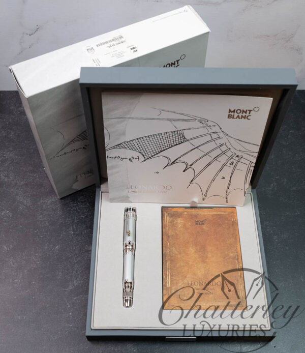 Montblanc Limited Edition Great Characters Leonardo Fountain Pen - Image 7