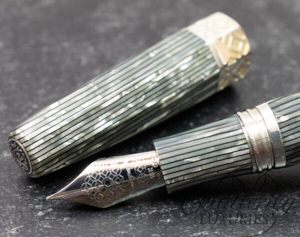 Montegrappa Extra Otto Shiny Lines Limited Edition Fountain Pen