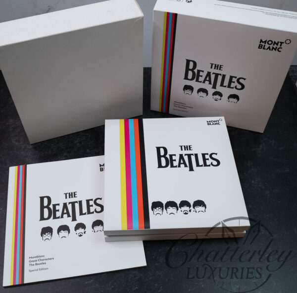 Montblanc Great Characters The Beatles Special Edition Fountain Pen - Image 3