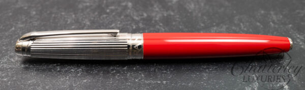 Caran d'Ache Leman Bicolor Red Fountain Pen - Image 2
