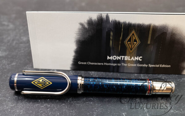 Montblanc Great Characters Homage to The Great Gatsby Special Edition Fountain Pen - Image 2
