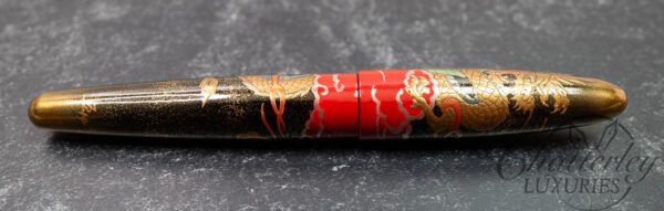 Taccia Limited Edition Empress Double Dragons Fountain Pen - Image 3